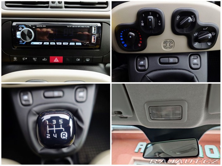 Fiat Panda 1.2 BENZÍN 51kW 2015