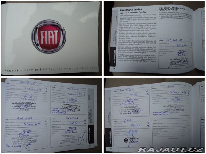 Fiat Panda 1.2 BENZÍN 51kW REZERVACE 2015