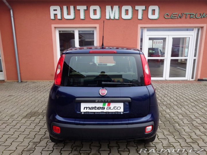 Fiat Panda 1.2 BENZÍN 51kW 2015