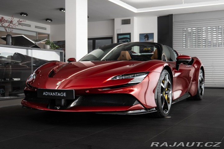 Ferrari SF90 Spider 2025