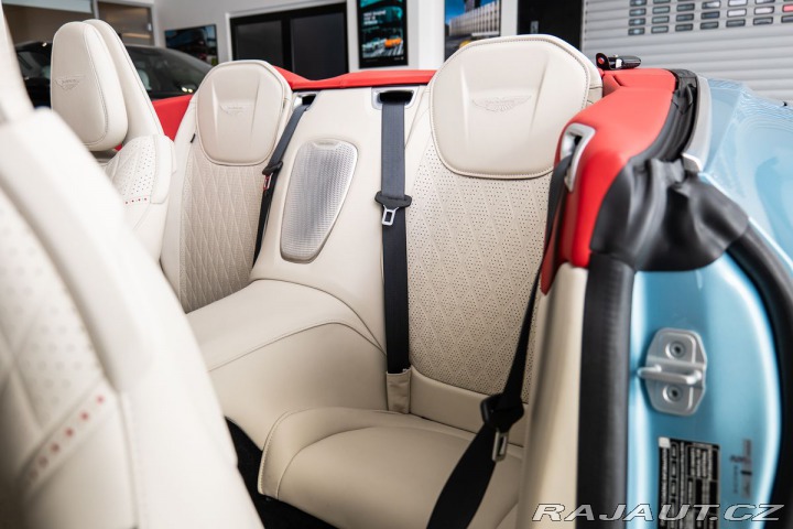 Aston Martin DB12 Volante 2024