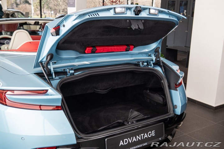 Aston Martin DB12 Volante 2024