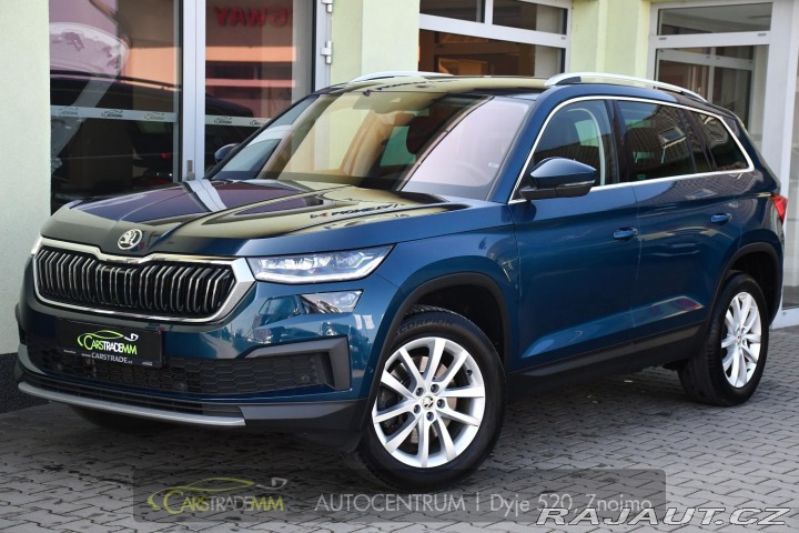 Škoda Kodiaq 2.0TSi REZERVACE 2022