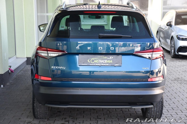 Škoda Kodiaq 2.0TSi REZERVACE 2022