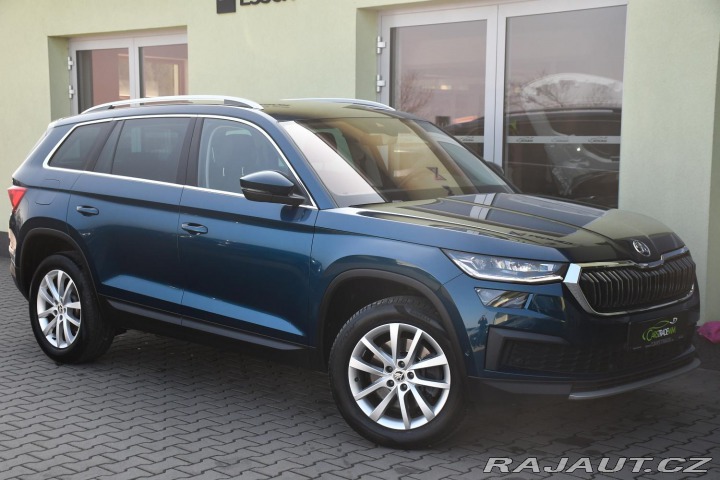 Škoda Kodiaq 2.0TSi REZERVACE 2022