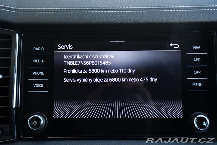 Škoda Kodiaq 2.0TSi REZERVACE 2022