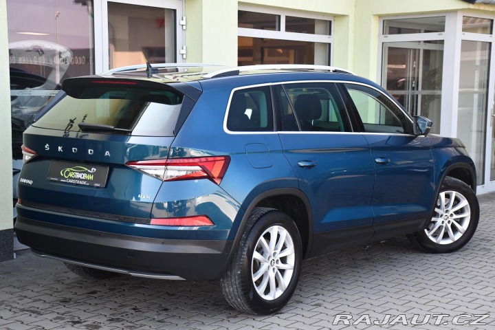 Škoda Kodiaq 2.0TSi REZERVACE 2022