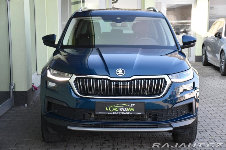 Škoda Kodiaq 2.0TSi REZERVACE 2022