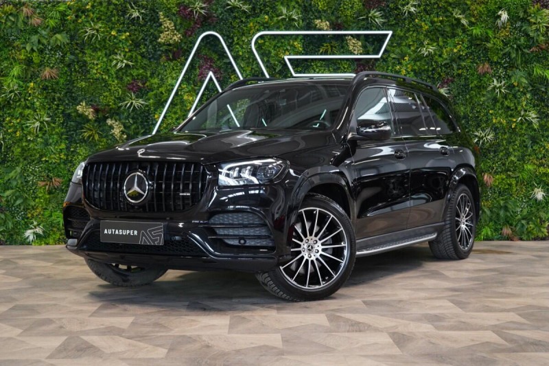 Mercedes-Benz GLS 400d*4M*AMG*NEZ.TOP*HUD*P