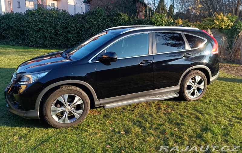 Honda CR-V 4WD, 2,0i-Vtec, ELEGANCE