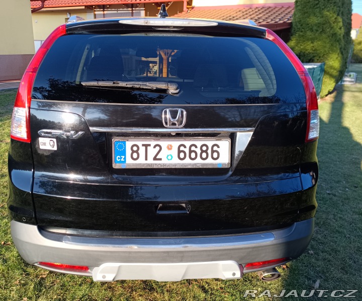 Honda CR-V 4WD, 2,0i-Vtec, ELEGANCE 2013