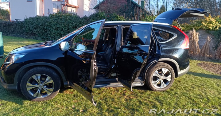 Honda CR-V 4WD, 2,0i-Vtec, ELEGANCE 2013