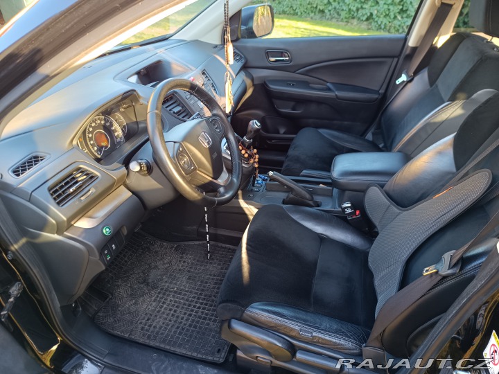 Honda CR-V 4WD, 2,0i-Vtec, ELEGANCE 2013