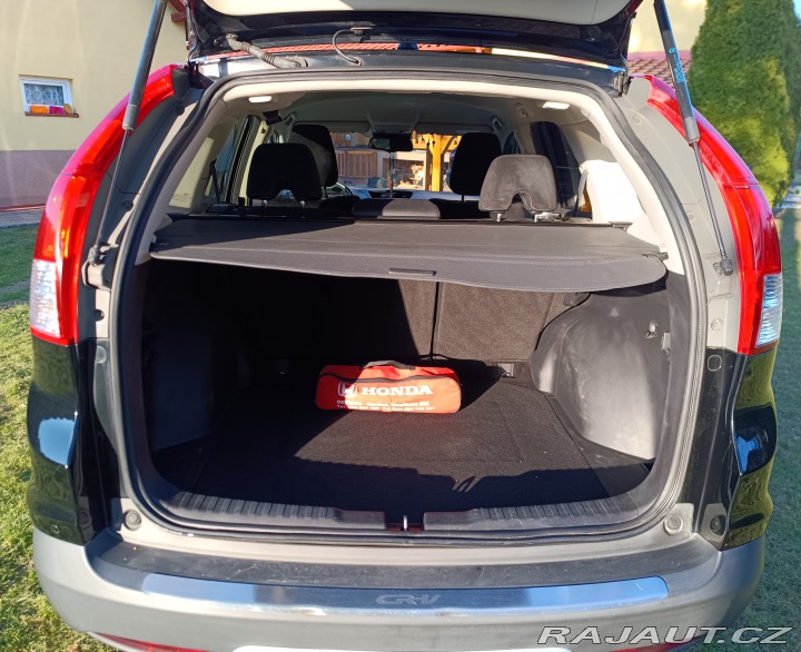 Honda CR-V 4WD, 2,0i-Vtec, ELEGANCE 2013