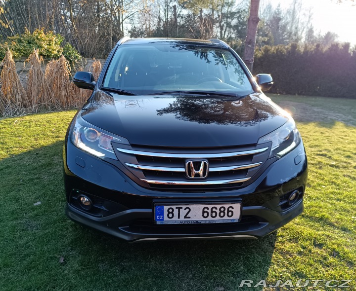 Honda CR-V 4WD, 2,0i-Vtec, ELEGANCE 2013