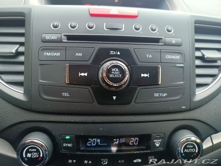 Honda CR-V 4WD, 2,0i-Vtec, ELEGANCE 2013