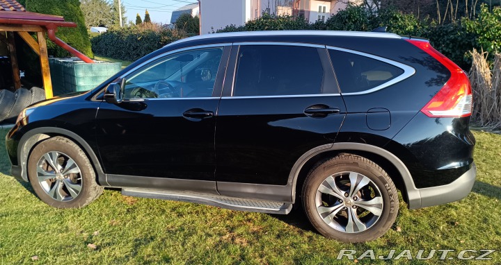 Honda CR-V 4WD, 2,0i-Vtec, ELEGANCE 2013