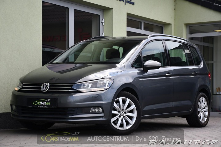 Volkswagen Touran 2.0TDi DSG TAŽNÉ 2xKOLA 2020