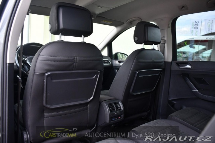 Volkswagen Touran 2.0TDi DSG TAŽNÉ 2xKOLA 2020