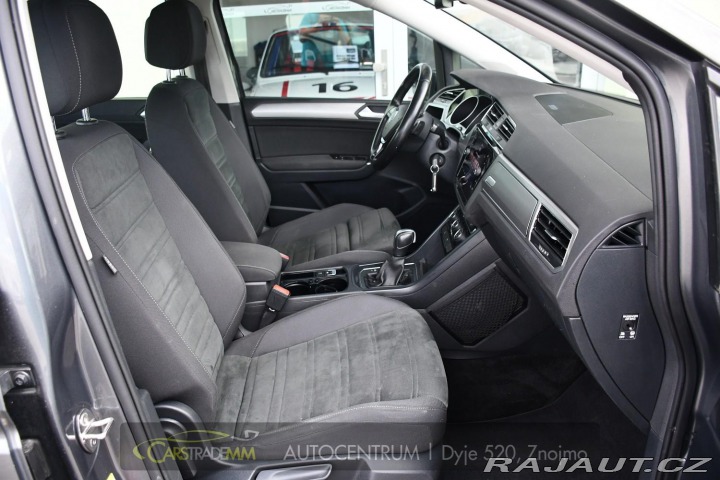 Volkswagen Touran 2.0TDi DSG TAŽNÉ 2xKOLA 2020