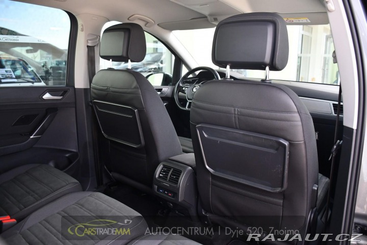 Volkswagen Touran 2.0TDi DSG TAŽNÉ 2xKOLA 2020