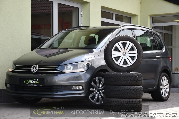 Volkswagen Touran 2.0TDi DSG TAŽNÉ 2xKOLA 2020