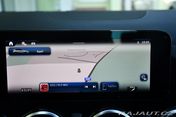 Mercedes-Benz B 200 ZÁRUKA CARPLAY KAMERA 2025