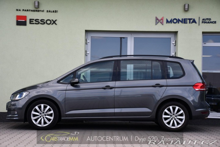 Volkswagen Touran 2.0TDi DSG TAŽNÉ 2xKOLA 2020