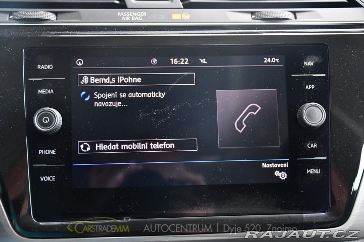 Volkswagen Touran 2.0TDi DSG TAŽNÉ 2xKOLA 2020