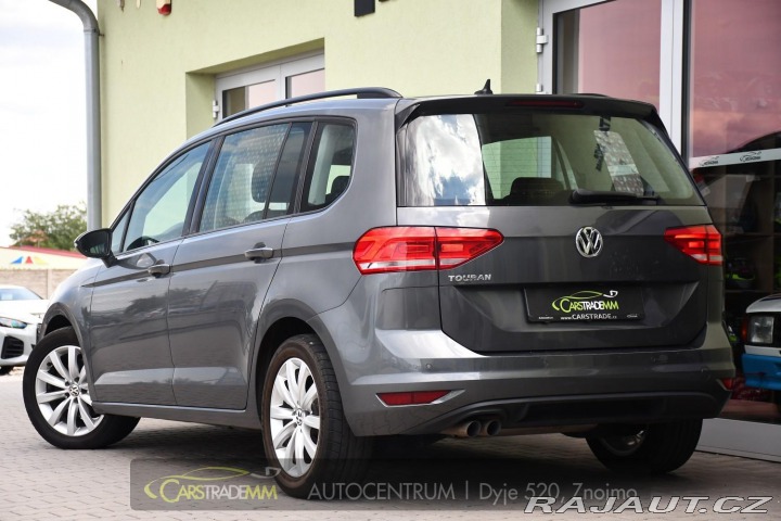 Volkswagen Touran 2.0TDi DSG TAŽNÉ 2xKOLA 2020