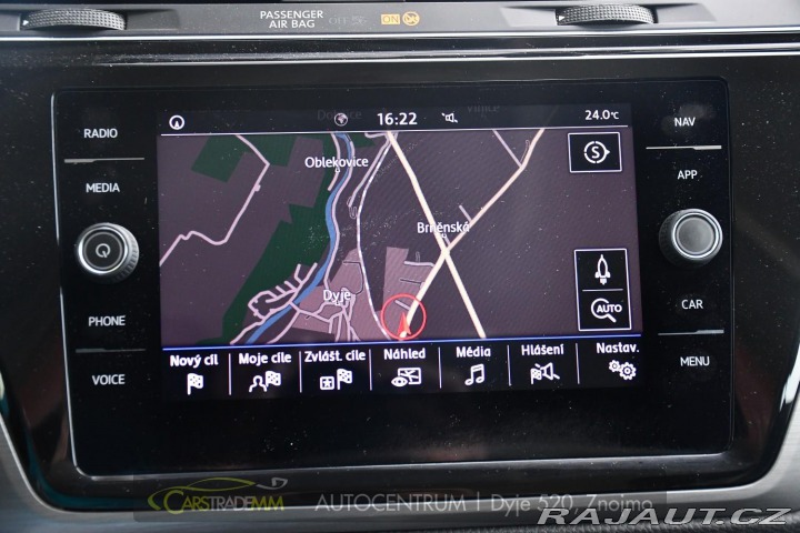 Volkswagen Touran 2.0TDi DSG TAŽNÉ 2xKOLA 2020