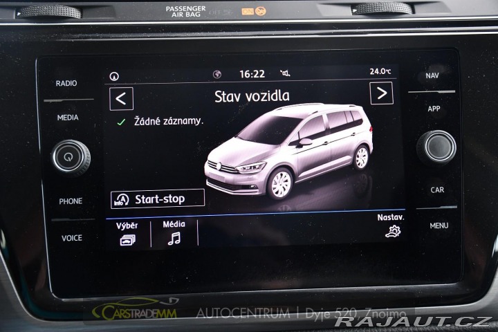 Volkswagen Touran 2.0TDi DSG TAŽNÉ 2xKOLA 2020