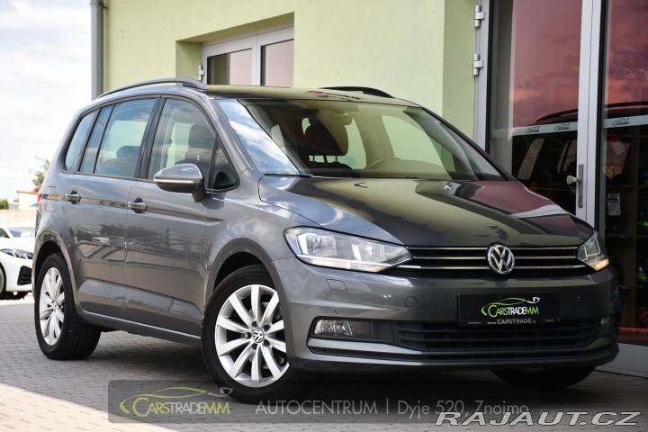 Volkswagen Touran 2.0TDi DSG TAŽNÉ 2xKOLA 2020