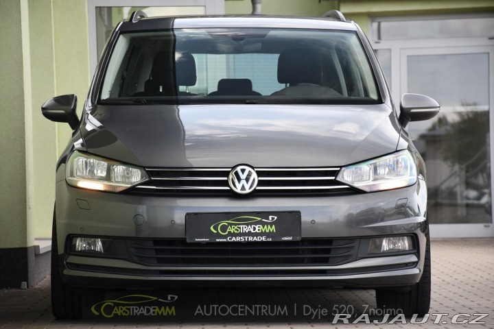 Volkswagen Touran 2.0TDi DSG TAŽNÉ 2xKOLA 2020