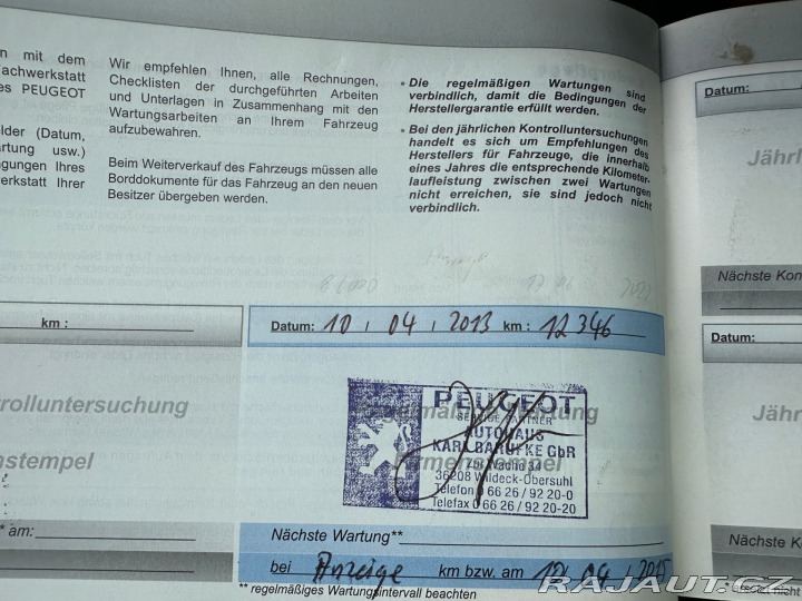 Peugeot 3008 1.6Thp 115kw 2011