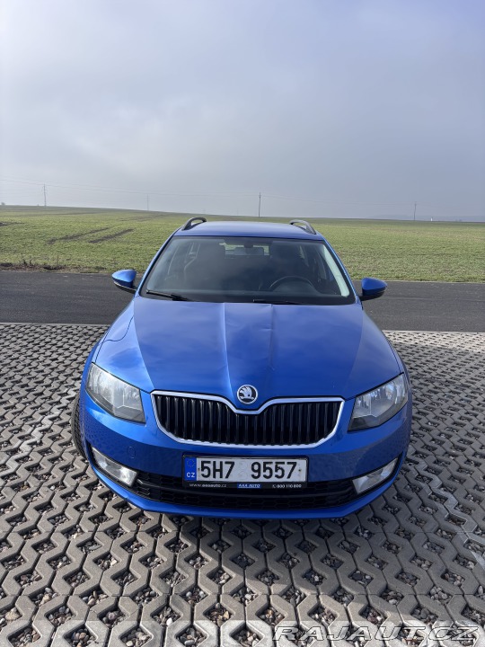 Škoda Octavia kombi 2013
