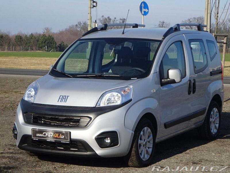 Fiat Fiorino 1.3JTD 70kW ČR 1. MAJITEL