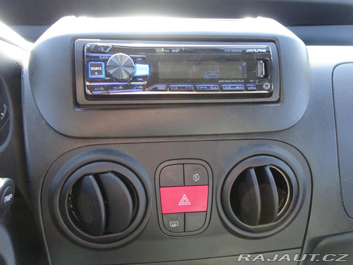 Fiat Fiorino 1.3JTD 70kW ČR 1. MAJITEL 2024