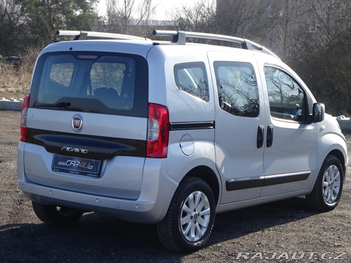 Fiat Fiorino 1.3JTD 70kW ČR 1. MAJITEL 2024