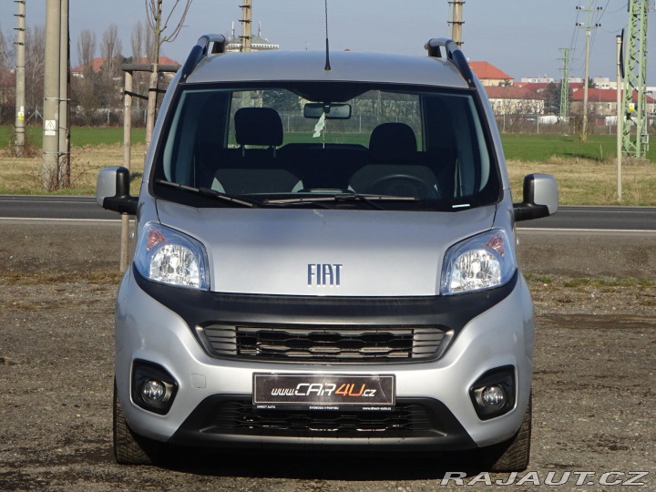 Fiat Fiorino 1.3JTD 70kW ČR 1. MAJITEL 2024