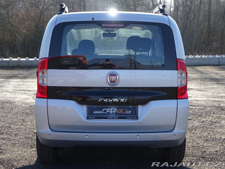 Fiat Fiorino 1.3JTD 70kW ČR 1. MAJITEL 2024