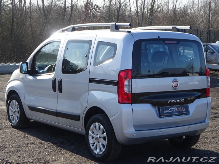 Fiat Fiorino 1.3JTD 70kW ČR 1. MAJITEL 2024