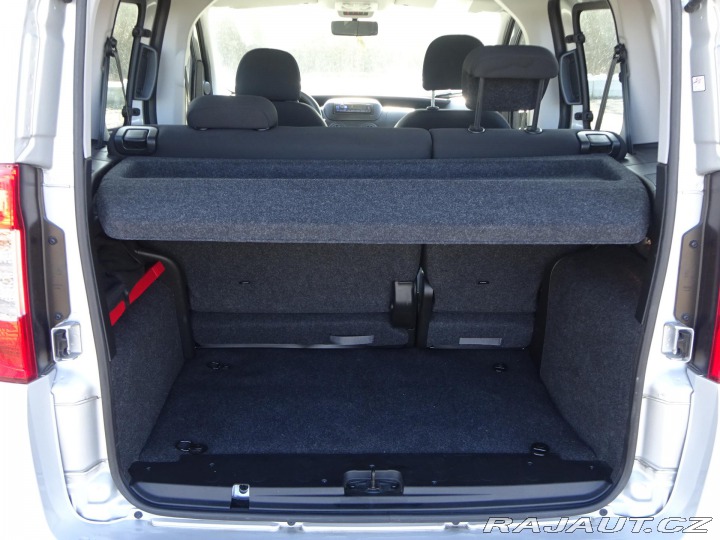 Fiat Fiorino 1.3JTD 70kW ČR 1. MAJITEL 2024