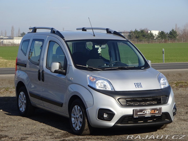 Fiat Fiorino 1.3JTD 70kW ČR 1. MAJITEL 2024