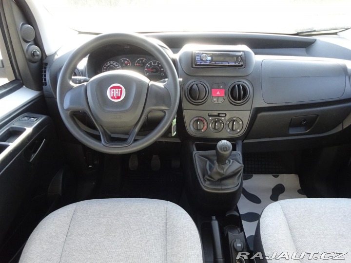 Fiat Fiorino 1.3JTD 70kW ČR 1. MAJITEL 2024