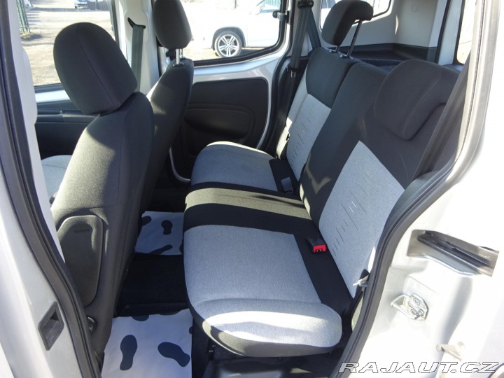 Fiat Fiorino 1.3JTD 70kW ČR 1. MAJITEL 2024