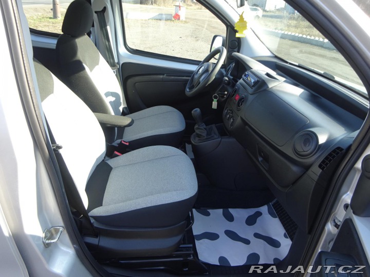 Fiat Fiorino 1.3JTD 70kW ČR 1. MAJITEL 2024