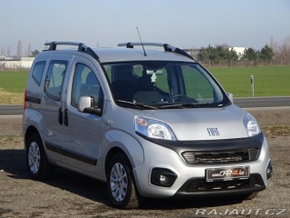 Fiat Fiorino 1.3JTD 70kW ČR 1. MAJITEL 2024
