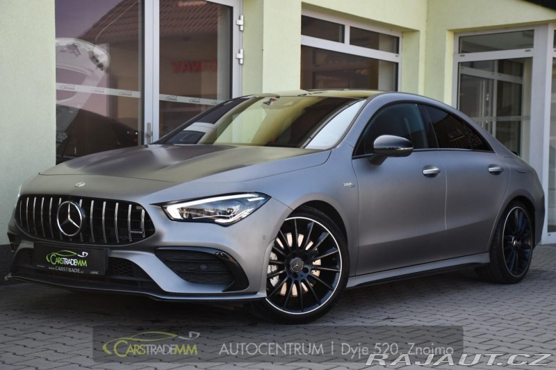 Mercedes-Benz CLA 35 AMG 4MATIC PANO HUD