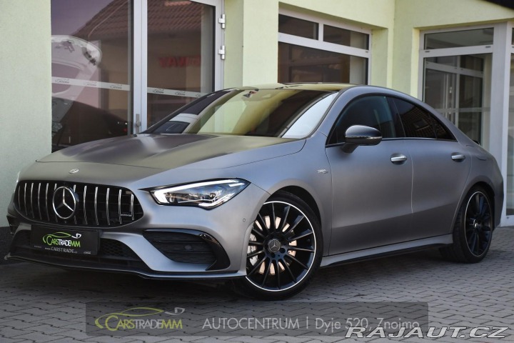 Mercedes-Benz CLA 35 AMG 4MATIC PANO HUD 2020